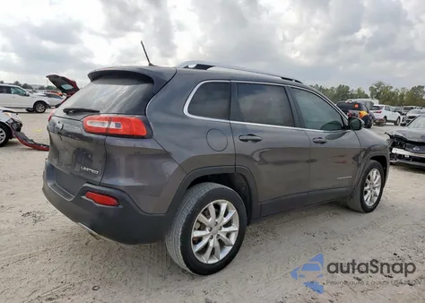 2014 Jeep Cherokee Limited из США, поврежденный, VIN 1C4PJLDS6EW283338